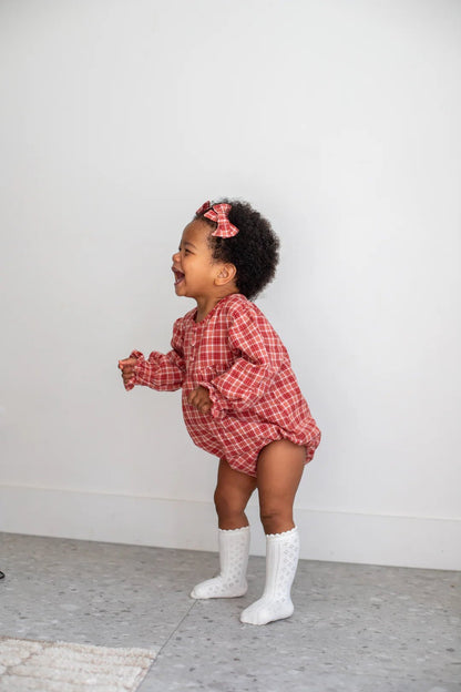 SOCKS | LACE | MILK - Aster & Ruby