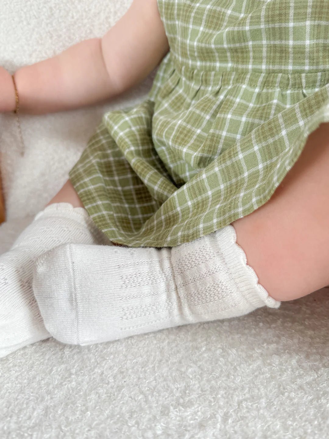 SOCKS | LACE | MILK - Aster & Ruby