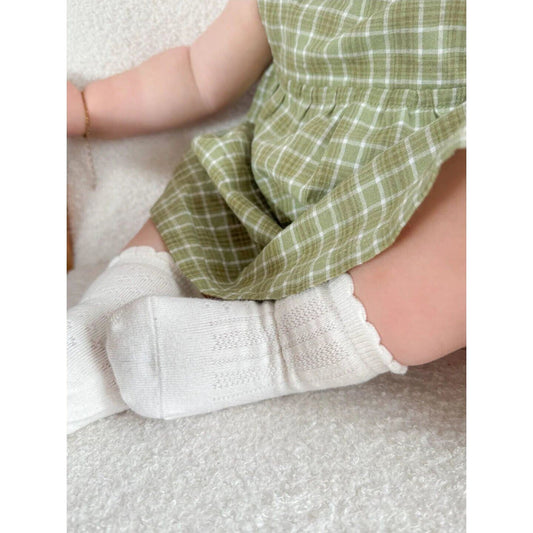 Ziggy Lou SOCKS | LACE | MILK | Aster & Ruby