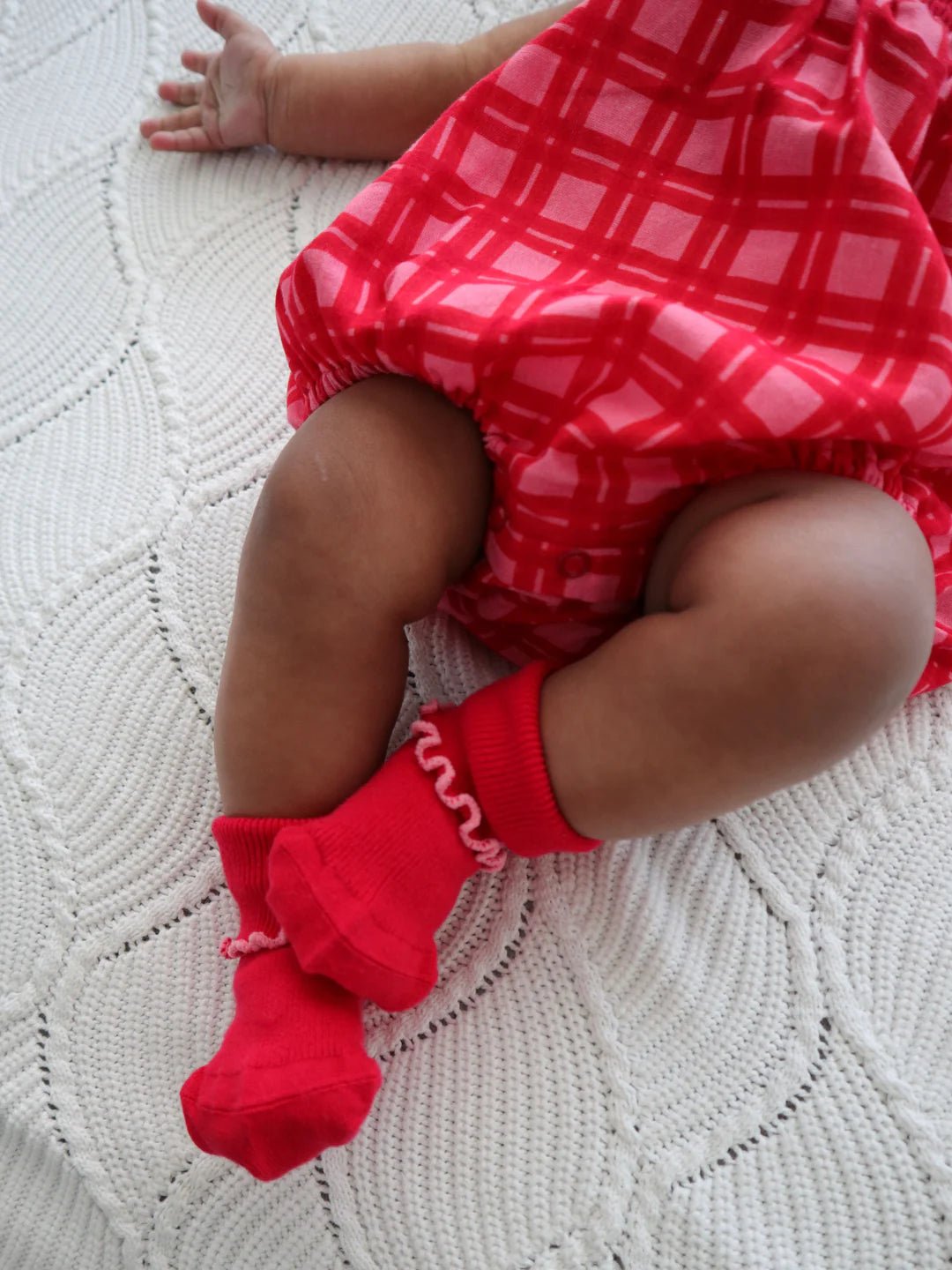 SOCKS | SCARLET - Aster & Ruby