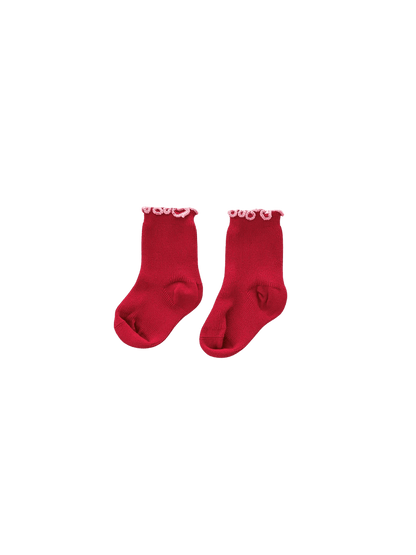SOCKS | SCARLET - Aster & Ruby