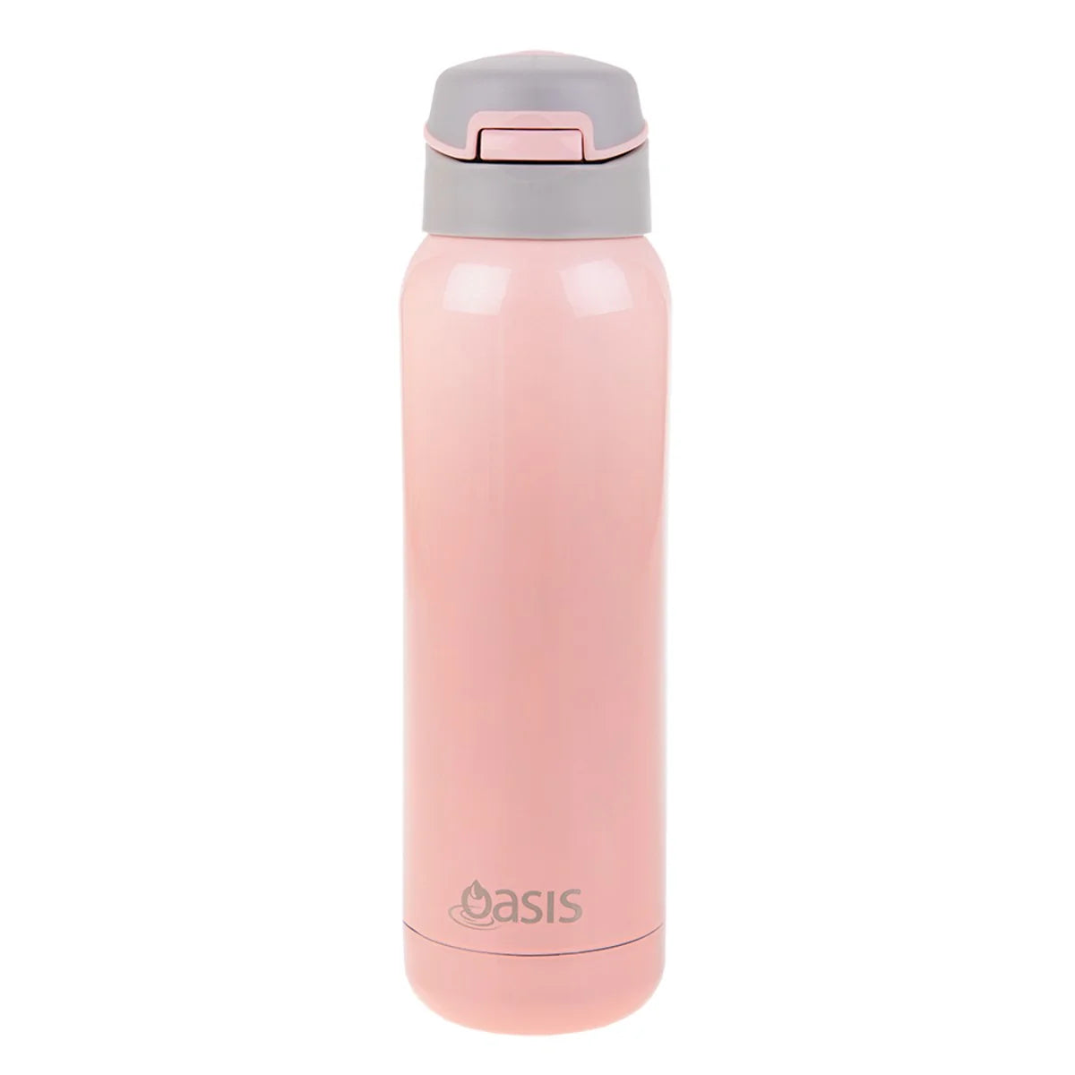 Oasis Insulated Drink Bottle With Straw 500ml