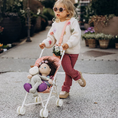 Olli Ella Sollie Stroller Rose | Aster & Ruby