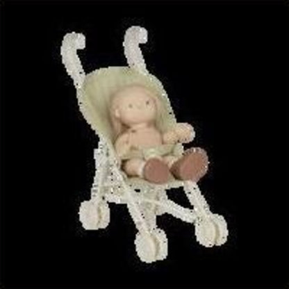 Olli Ella doll accessories – Sollie Stroller Sage from Aster & Ruby