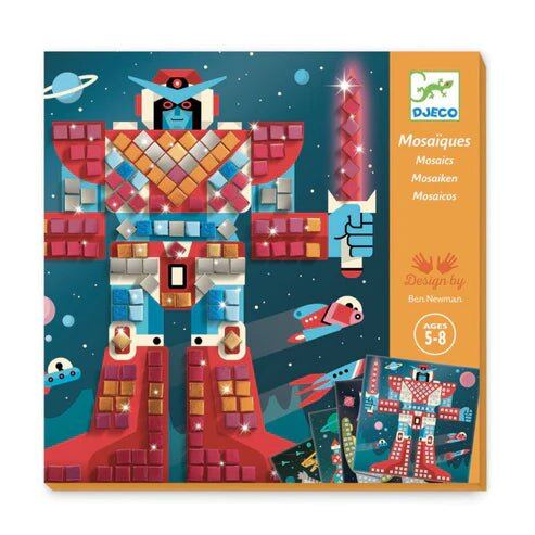 Space Battle Mosaic Kit – Aster & Ruby