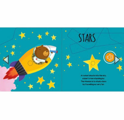 Space Sound Book - Aster & Ruby