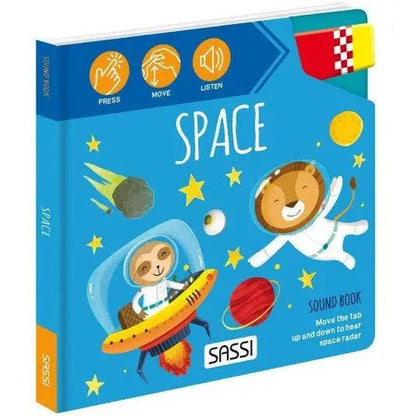Space Sound Book - Aster & Ruby
