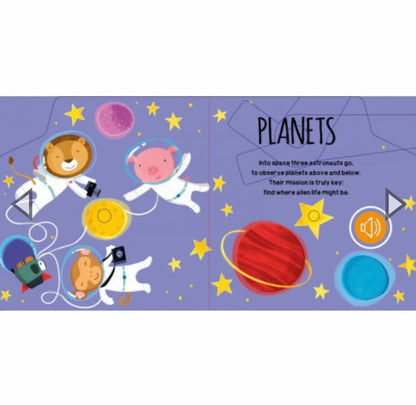 Space Sound Book - Aster & Ruby
