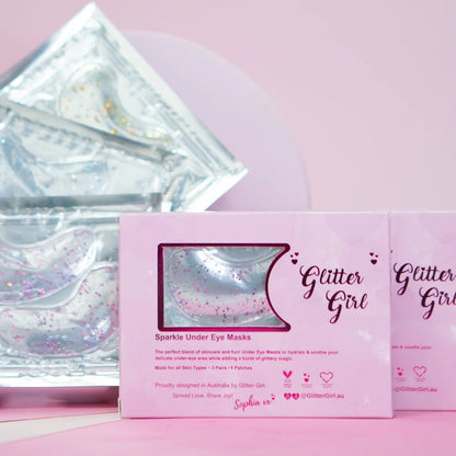 Sparkle Under Eye Masks - Aster & Ruby