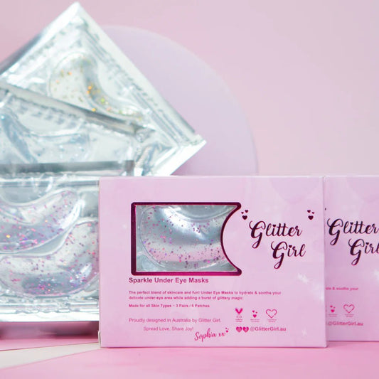 Sparkle Under Eye Masks - Aster & Ruby