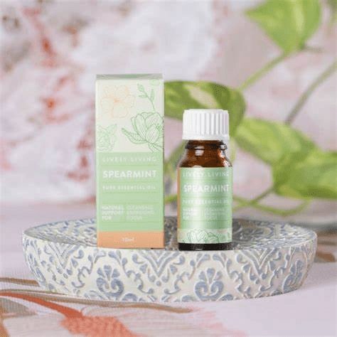 Spearmint Essential Oil 10ml-Aster & Ruby