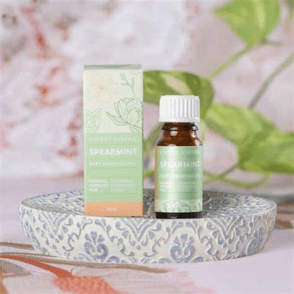 Spearmint Essential Oil 10ml-Aster & Ruby