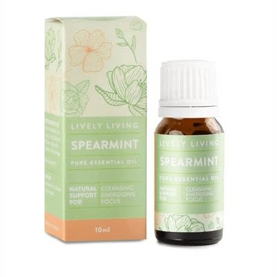 Spearmint Essential Oil 10ml-Aster & Ruby