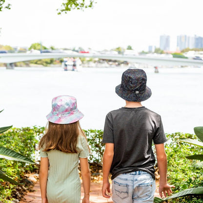 Spectrum Reversible Bucket Hat - Aster & Ruby