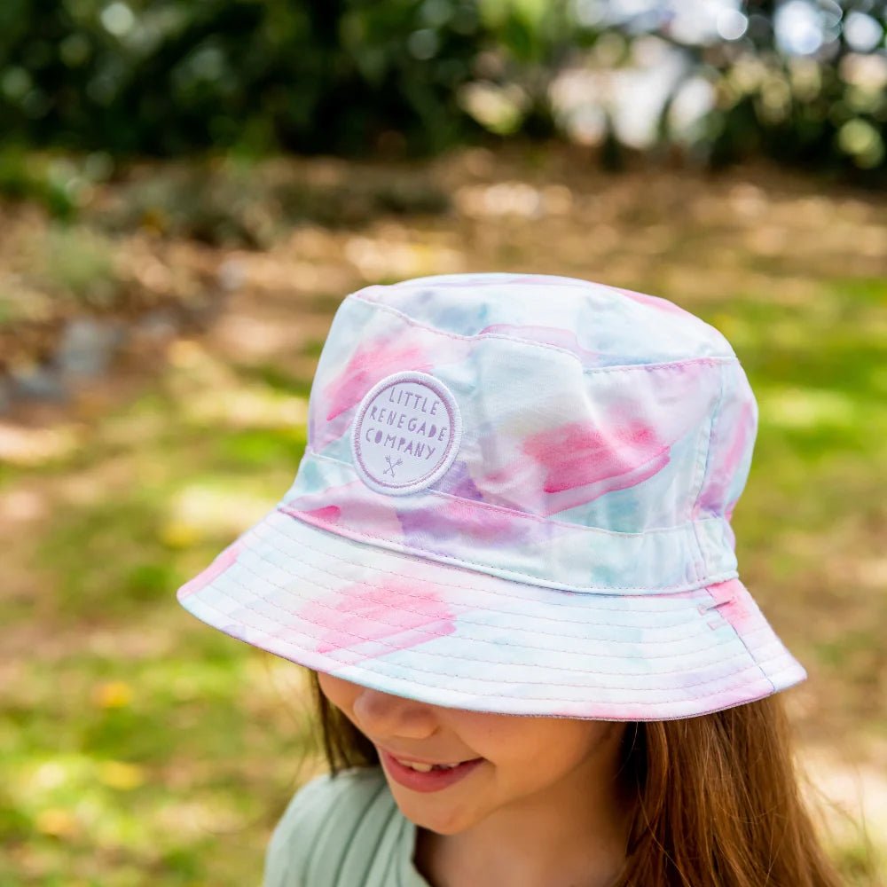 Spectrum Reversible Bucket Hat - Aster & Ruby