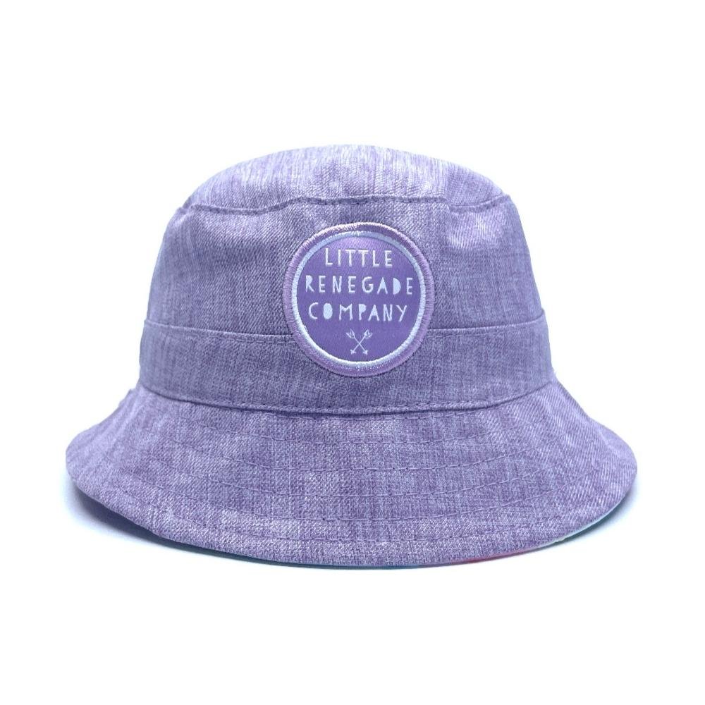 Spectrum Reversible Bucket Hat - Aster & Ruby