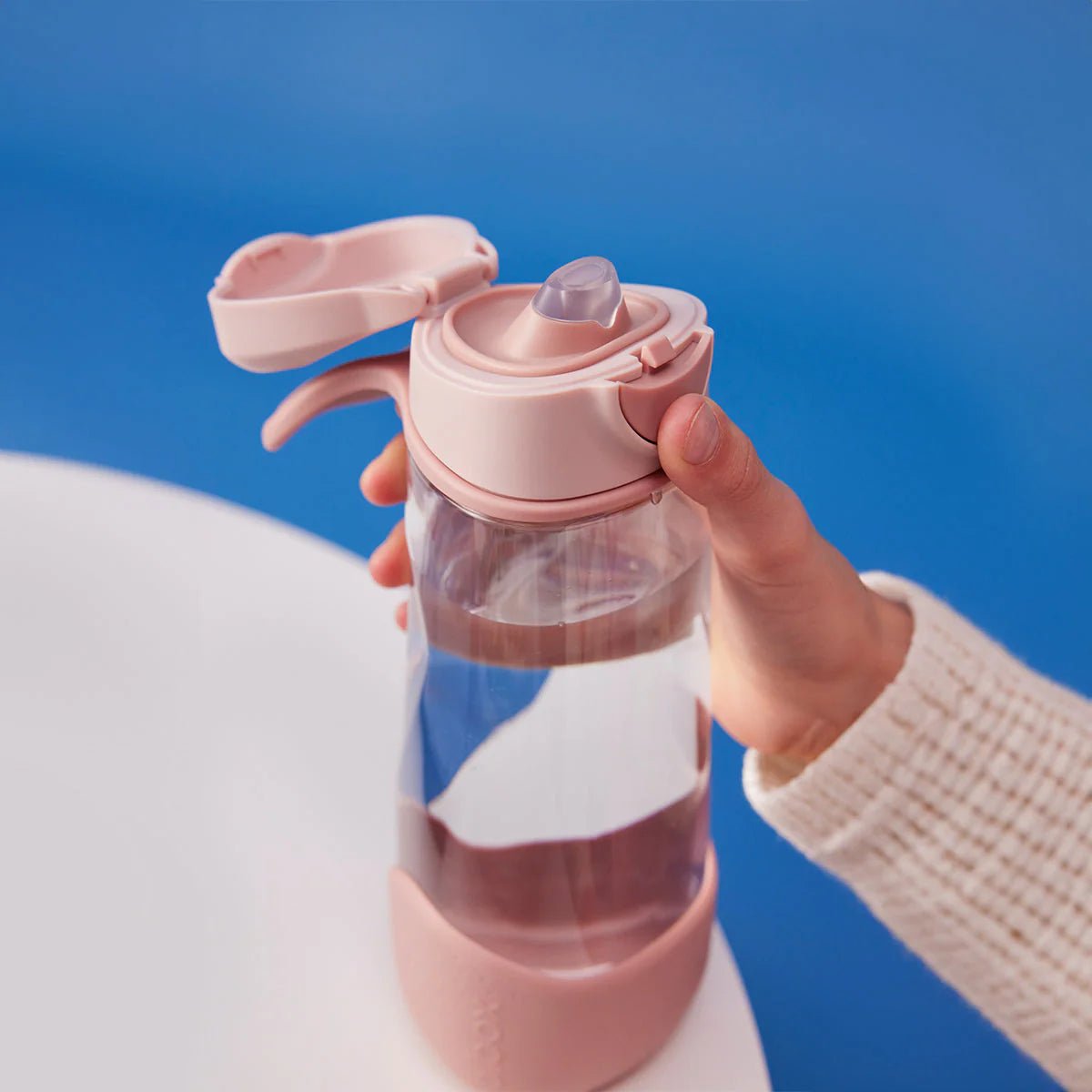 Sports Spout Drink Bottle 600ml - Aster & Ruby