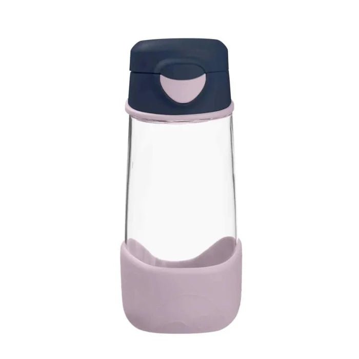 Sports Spout Drink Bottle 600ml - Aster & Ruby