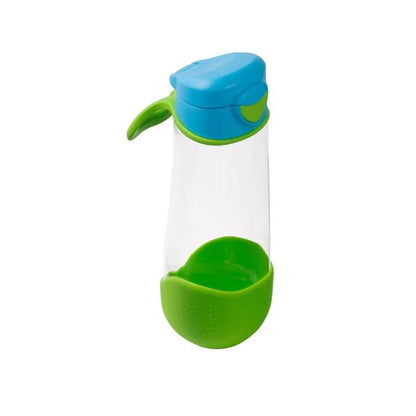 Sports Spout Drink Bottle 600ml - Aster & Ruby