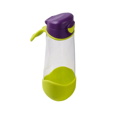 Sports Spout Drink Bottle 600ml - Aster & Ruby