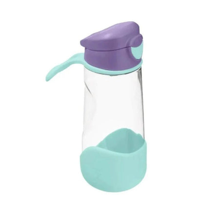 Sports Spout Drink Bottle 600ml - Aster & Ruby