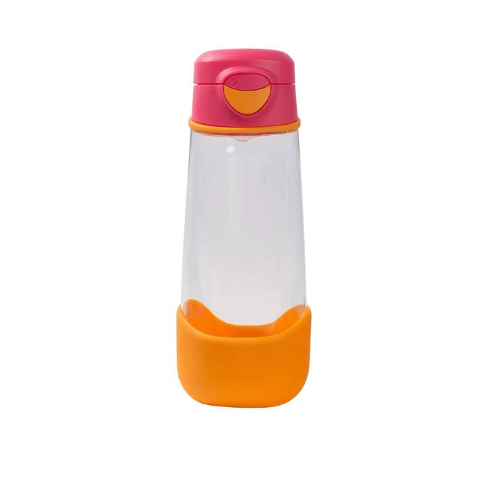Sports Spout Drink Bottle 600ml - Aster & Ruby