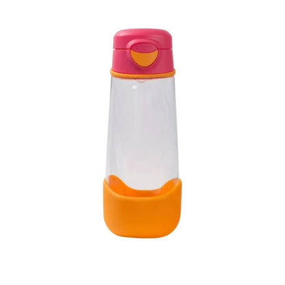 Sports Spout Drink Bottle 600ml - Aster & Ruby