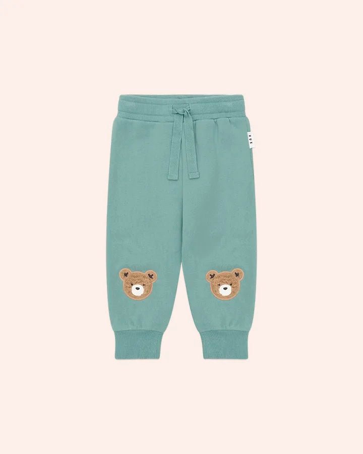 Sprout Furry Huxbear Track Pants - Aster & Ruby