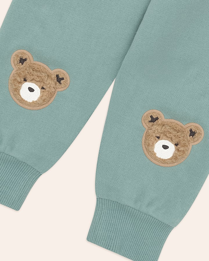 Sprout Furry Huxbear Track Pants - Aster & Ruby