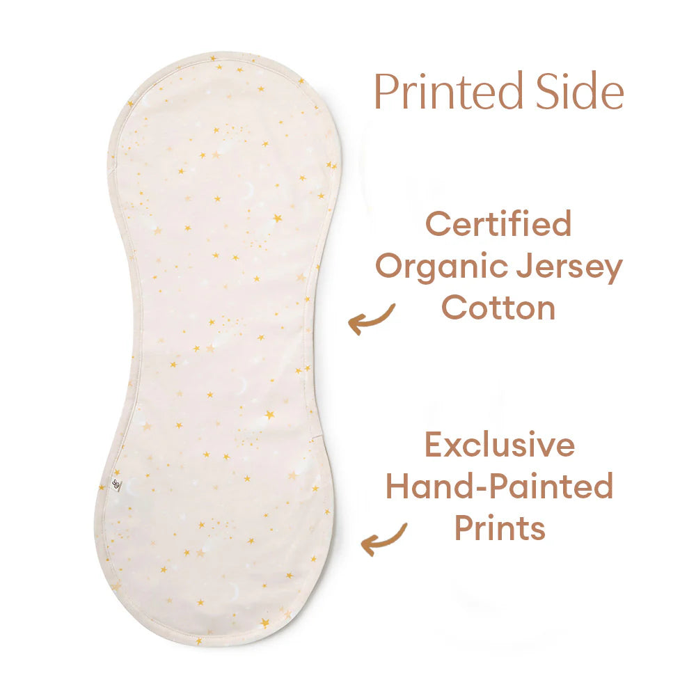 Stardust Organic Cotton Burp Cloth