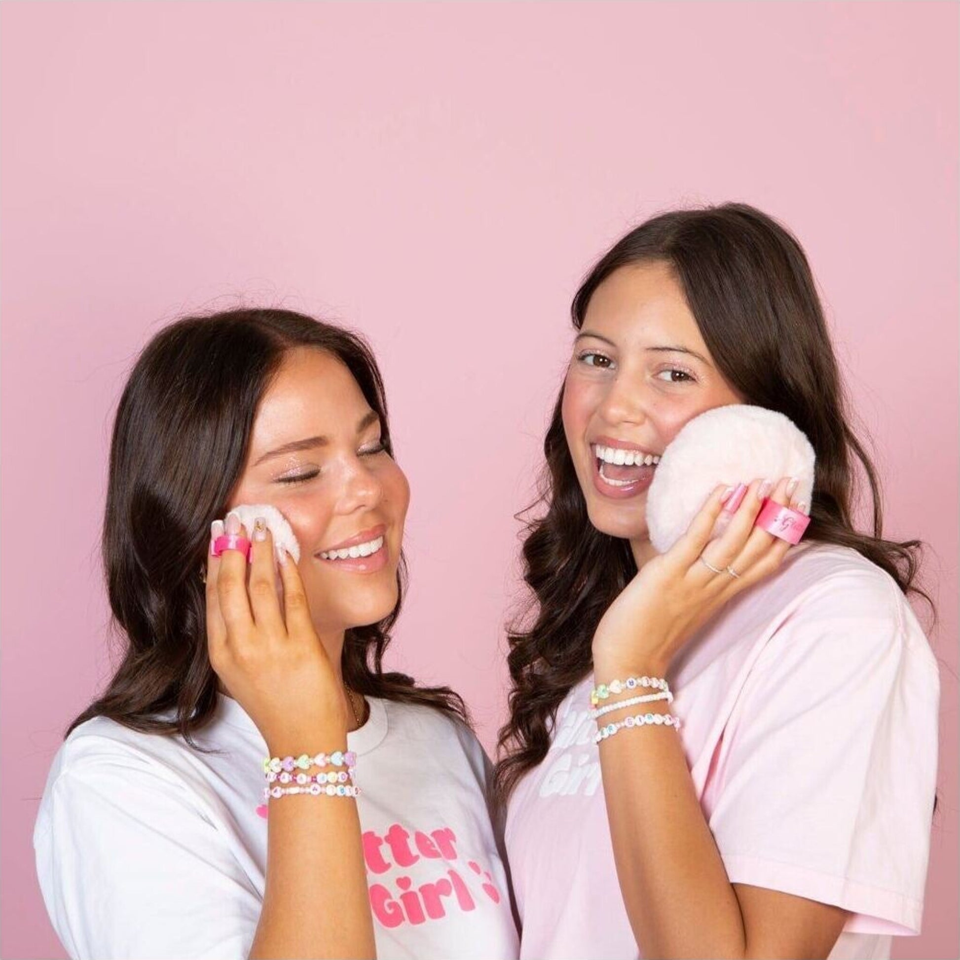 Stardust Shimmer Drops – Pink-Pearl Glow for Face & Body – children's product by Glitter Girl | Aster & Ruby