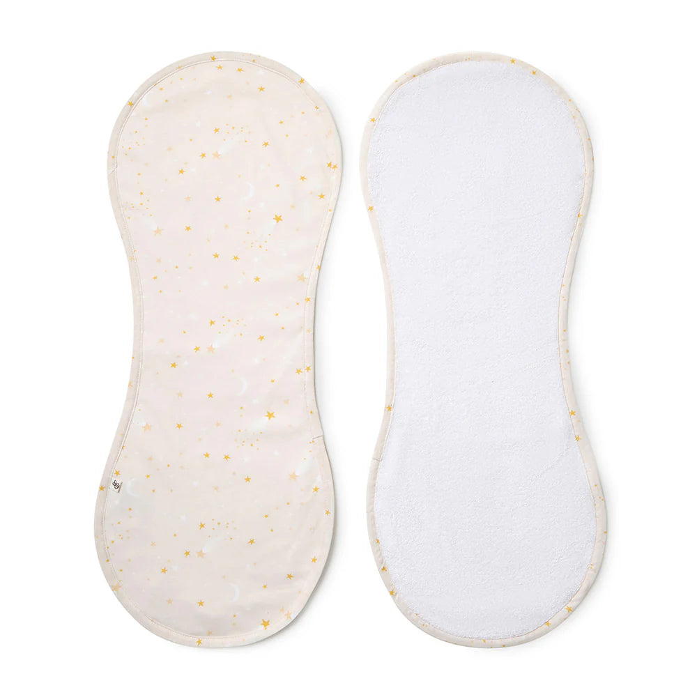 Stardust Organic Cotton Burp Cloth