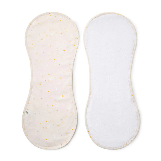 Stardust Organic Cotton Burp Cloth