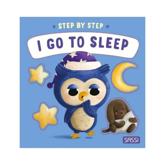 Step by Step - I go to Sleep - Aster & Ruby