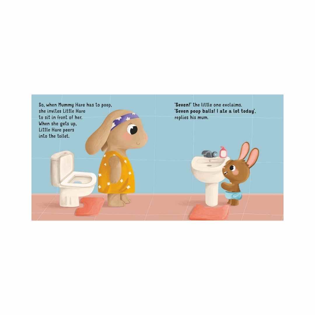 Step by Step - I use the Potty Board Book - Aster & Ruby