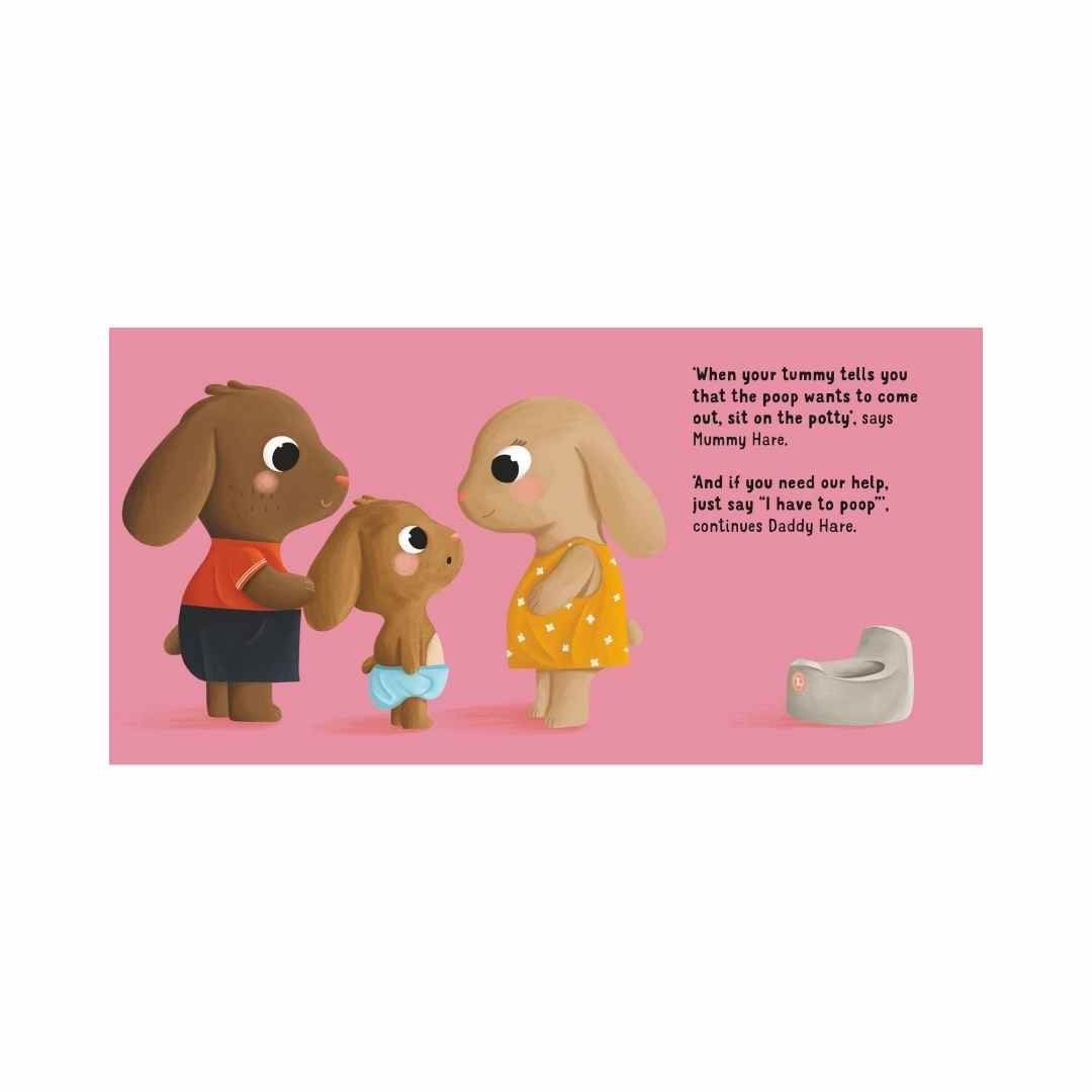 Step by Step - I use the Potty Board Book - Aster & Ruby