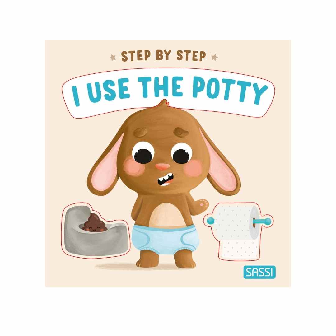 Step by Step - I use the Potty Board Book - Aster & Ruby