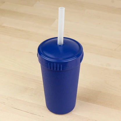 Straw Cup with Reusable Straw - Aster & Ruby