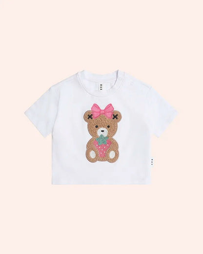 Strawberry Huxette Boxy Tee - Aster & Ruby