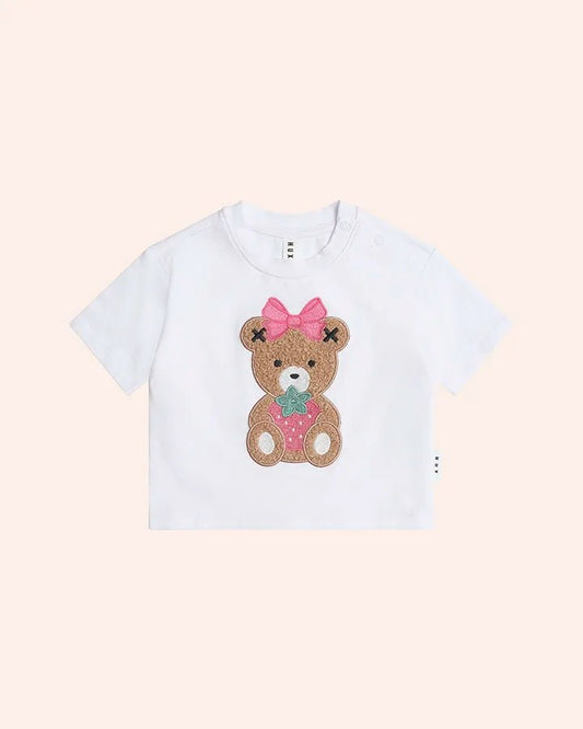 Strawberry Huxette Boxy Tee - Aster & Ruby