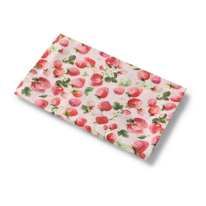 Strawberry Organic Muslin Wrap - Aster & Ruby