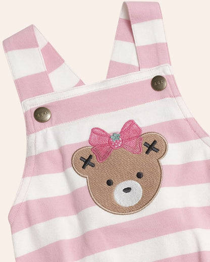 Strawberry Stripe Playsuit - Aster & Ruby