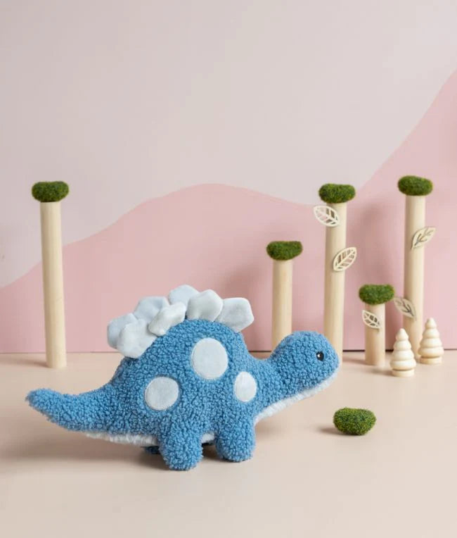 Stu the Stegosaurus - Blue