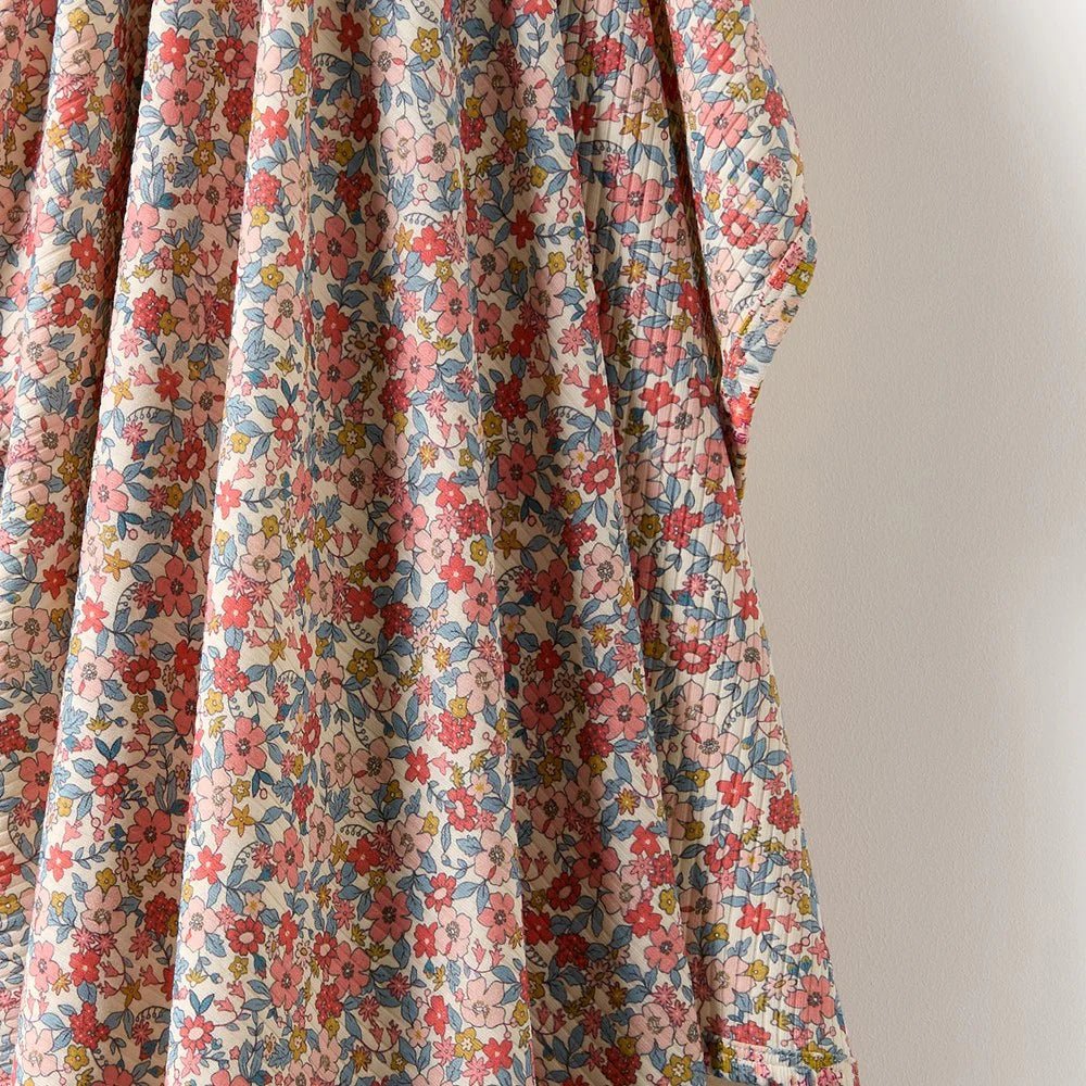 Summer Bloom Organic Bunny Rug - Aster & Ruby