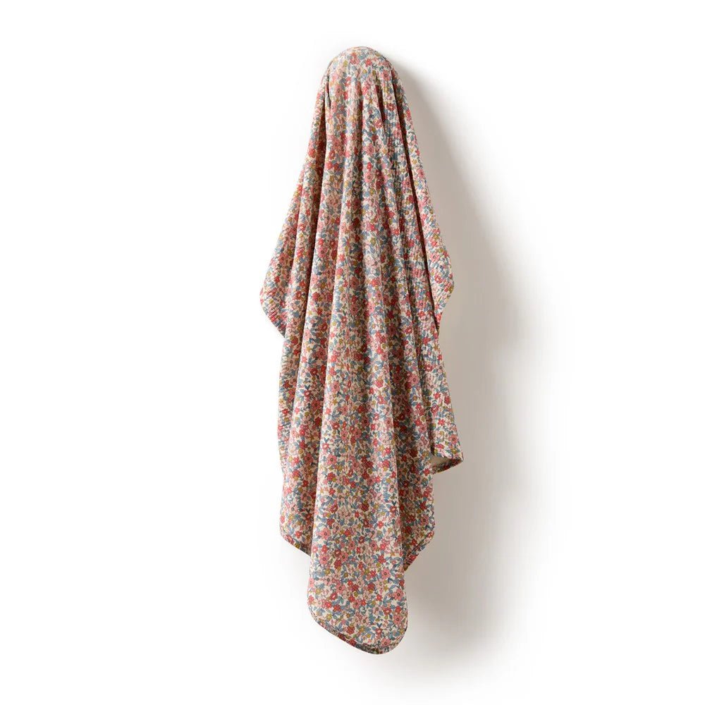 Summer Bloom Organic Bunny Rug - Aster & Ruby