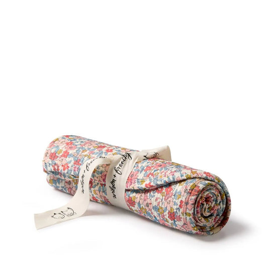 Summer Bloom Organic Bunny Rug - Aster & Ruby