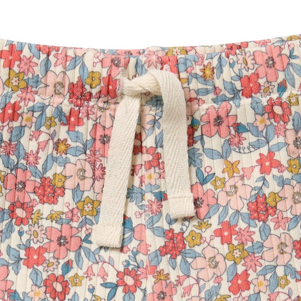 Summer Bloom Organic Short - Aster & Ruby