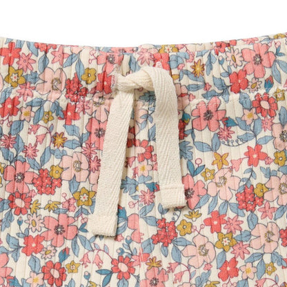 Summer Bloom Organic Short - Aster & Ruby