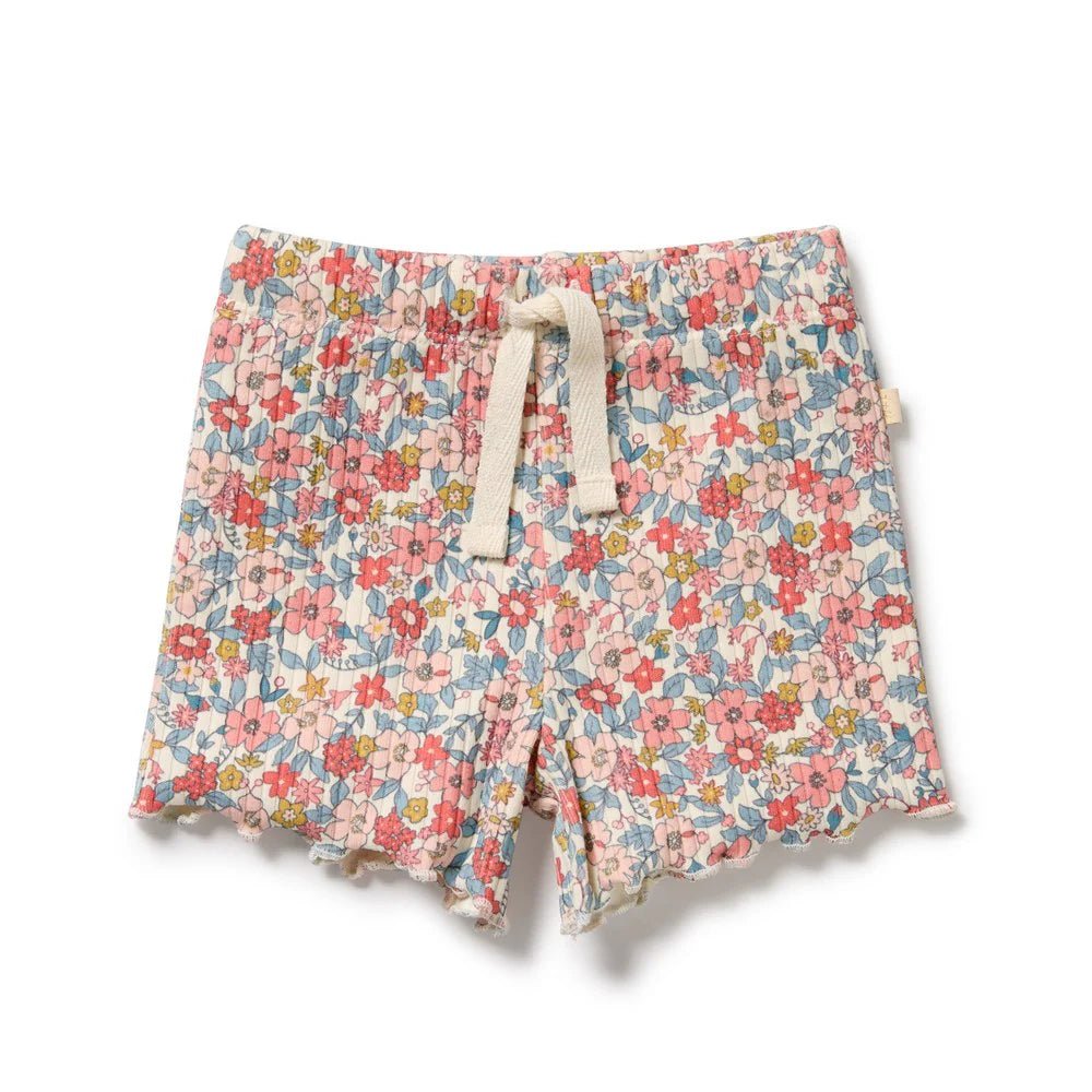 Summer Bloom Organic Short - Aster & Ruby