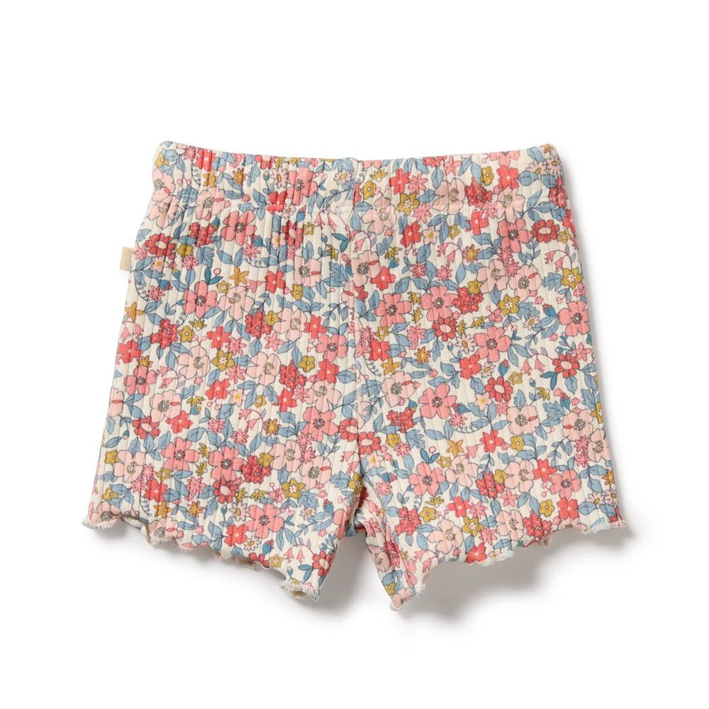 Summer Bloom Organic Short - Aster & Ruby